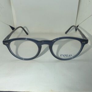 Polo Ralph Lauren Blue Round Glasses